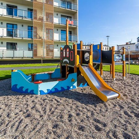 Apartament Rybacka 12A/68, Kołobrzeg Exteriör bild
