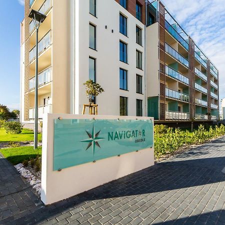 Apartament Rybacka 12A/68, Kołobrzeg Exteriör bild