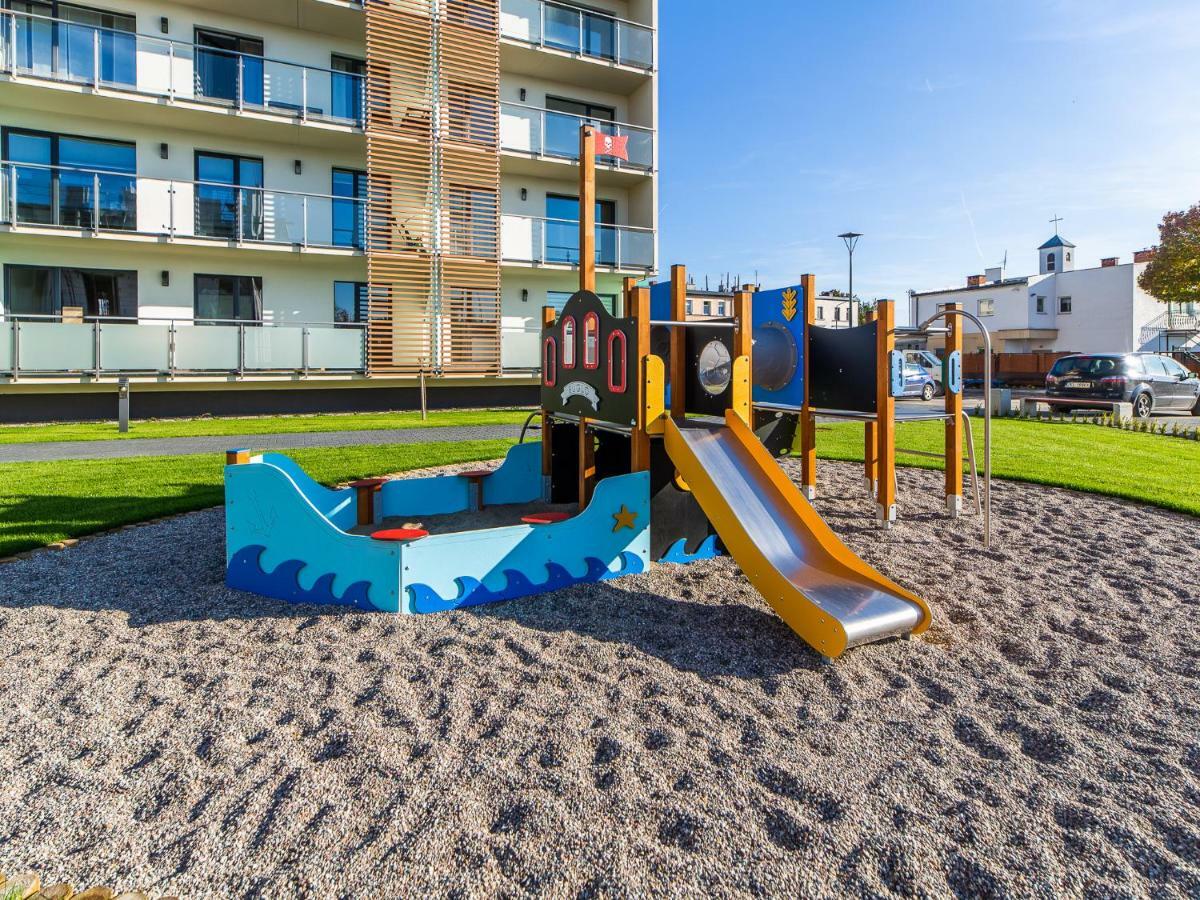 Apartament Rybacka 12A/68, Kołobrzeg Exteriör bild
