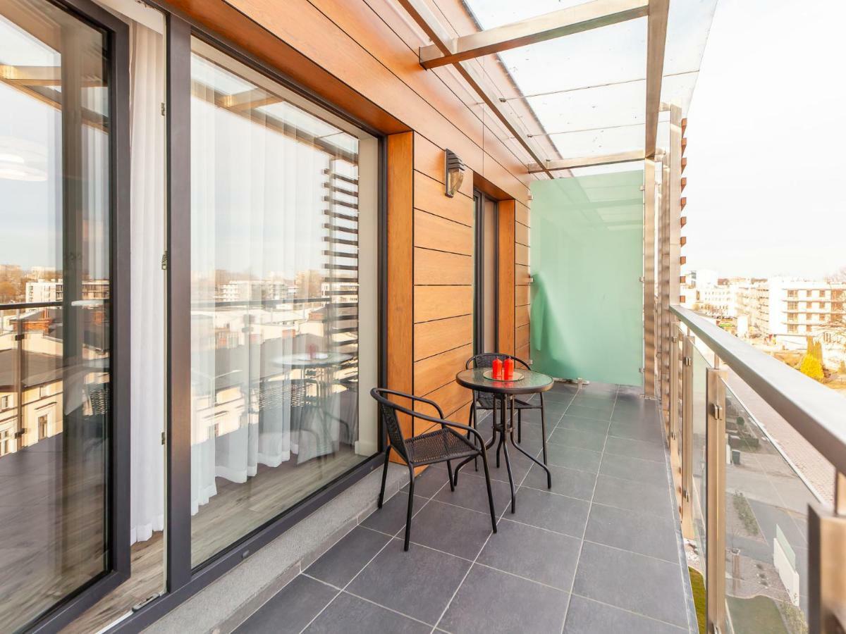 Apartament Rybacka 12A/68, Kołobrzeg Exteriör bild