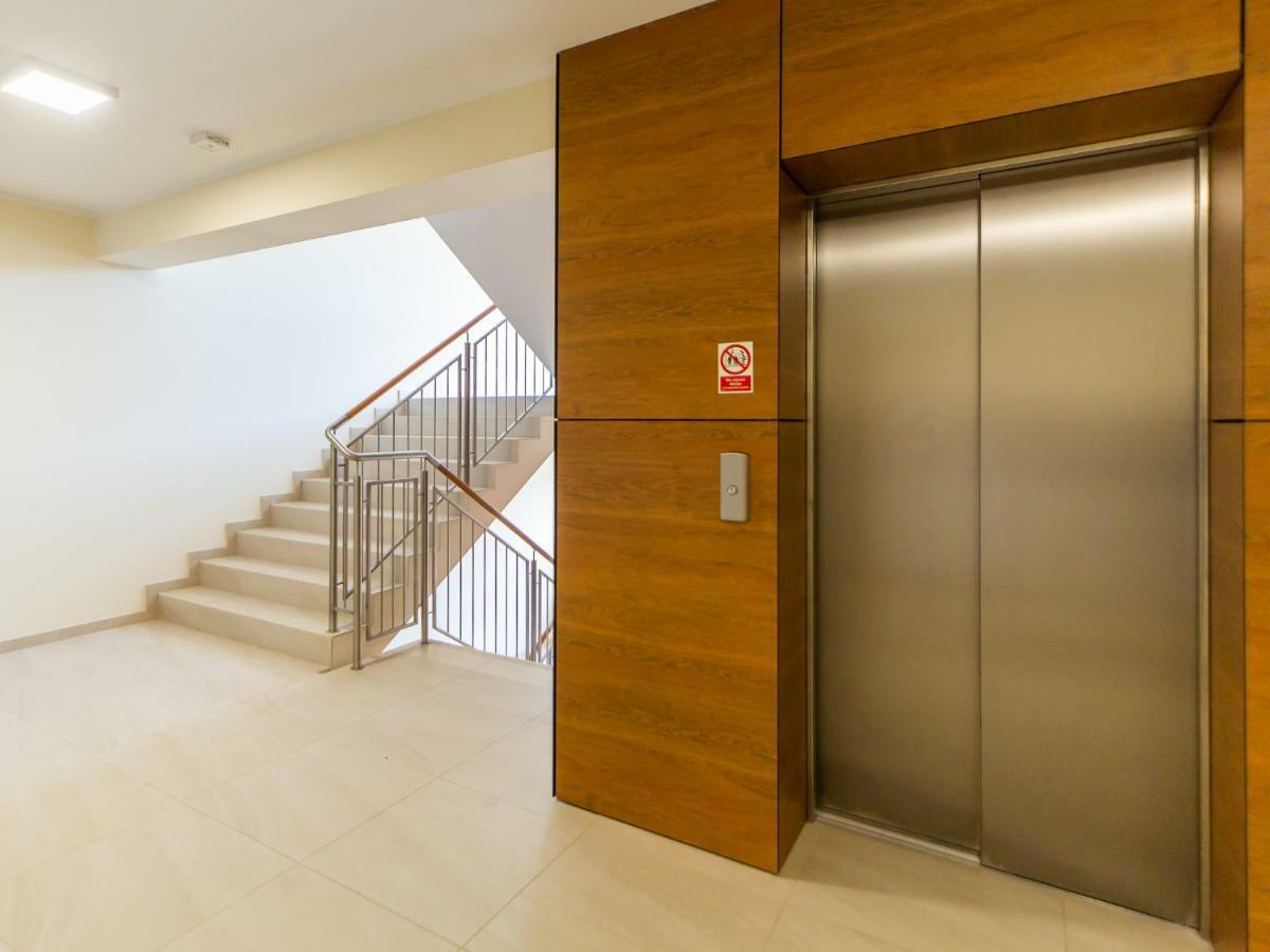 Apartament Rybacka 12A/68, Kołobrzeg Exteriör bild