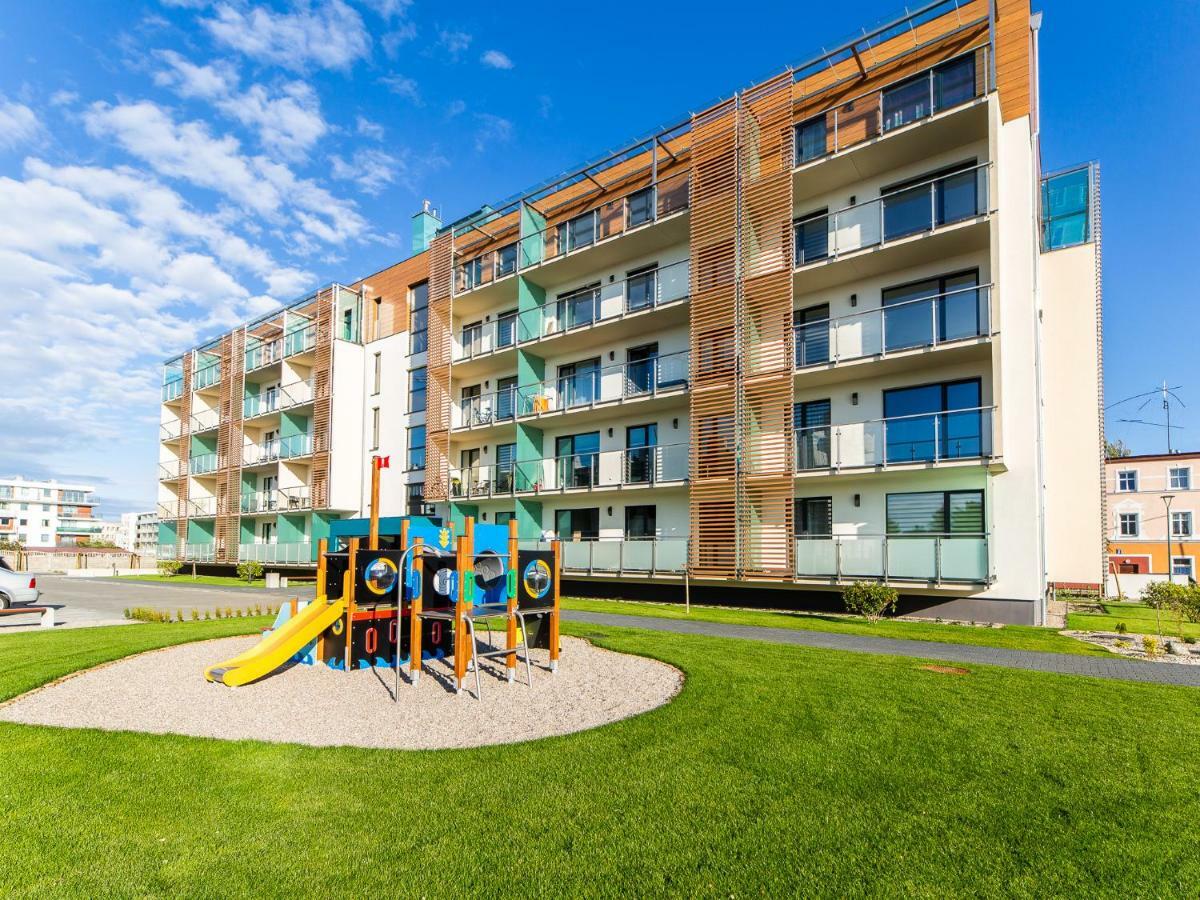 Apartament Rybacka 12A/68, Kołobrzeg Exteriör bild
