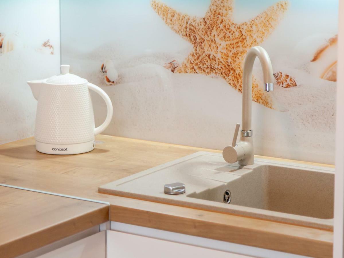 Apartament Rybacka 12A/68, Kołobrzeg Exteriör bild