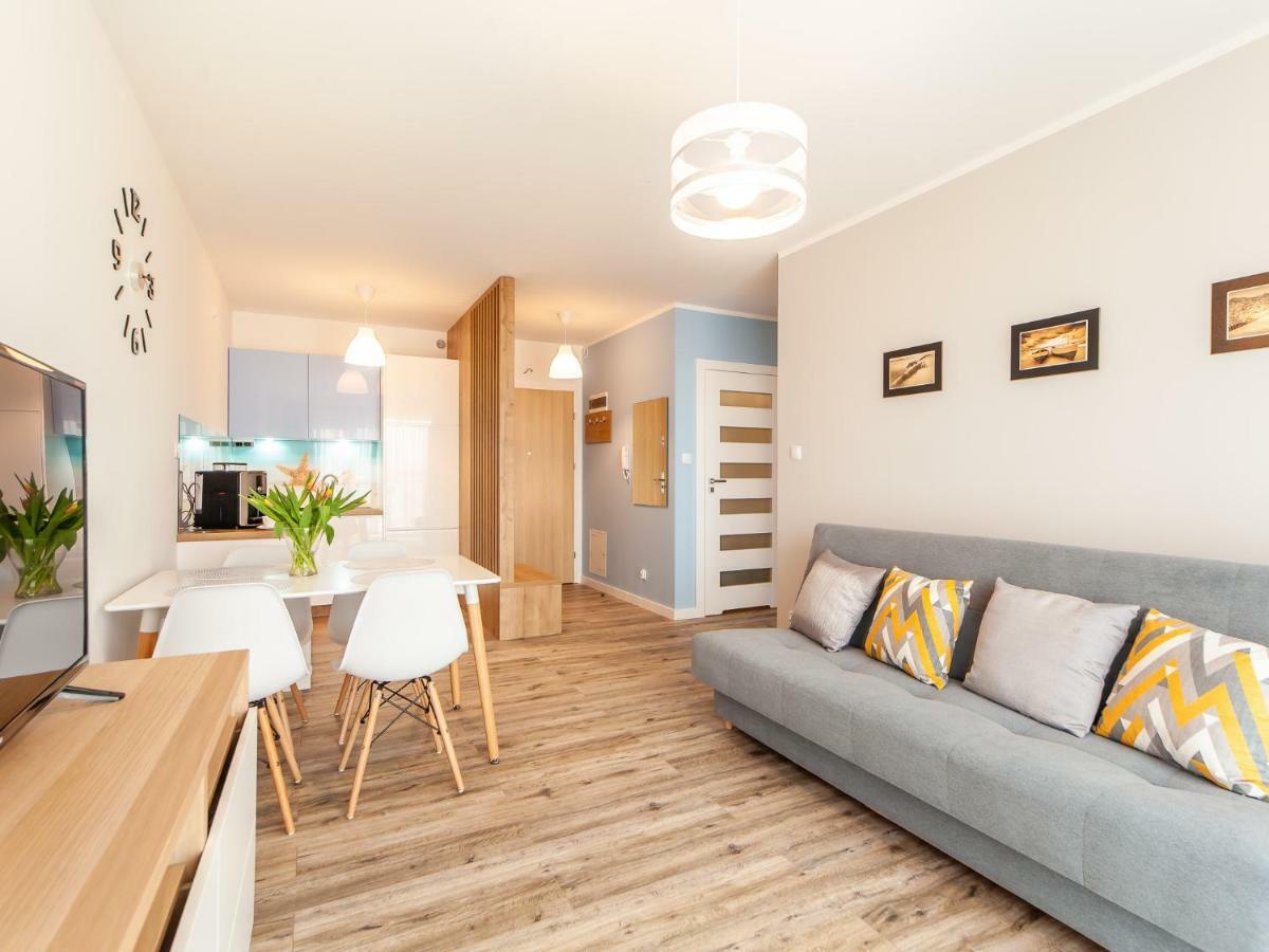 Apartament Rybacka 12A/68, Kołobrzeg Exteriör bild