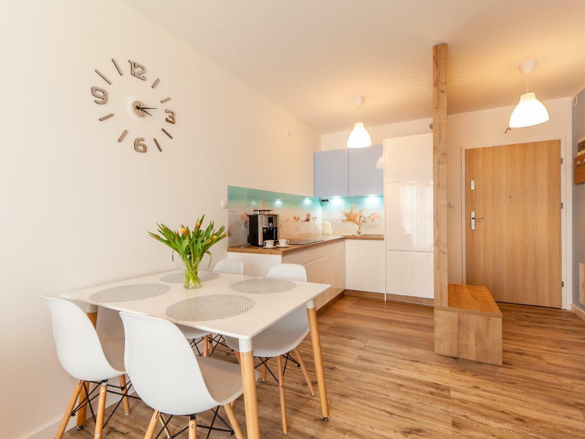 Apartament Rybacka 12A/68, Kołobrzeg Exteriör bild