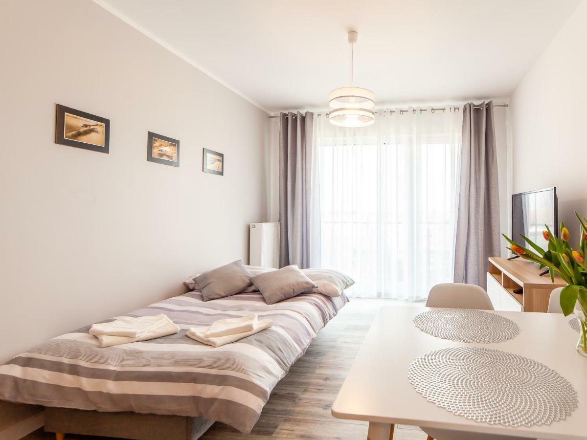 Apartament Rybacka 12A/68, Kołobrzeg Exteriör bild