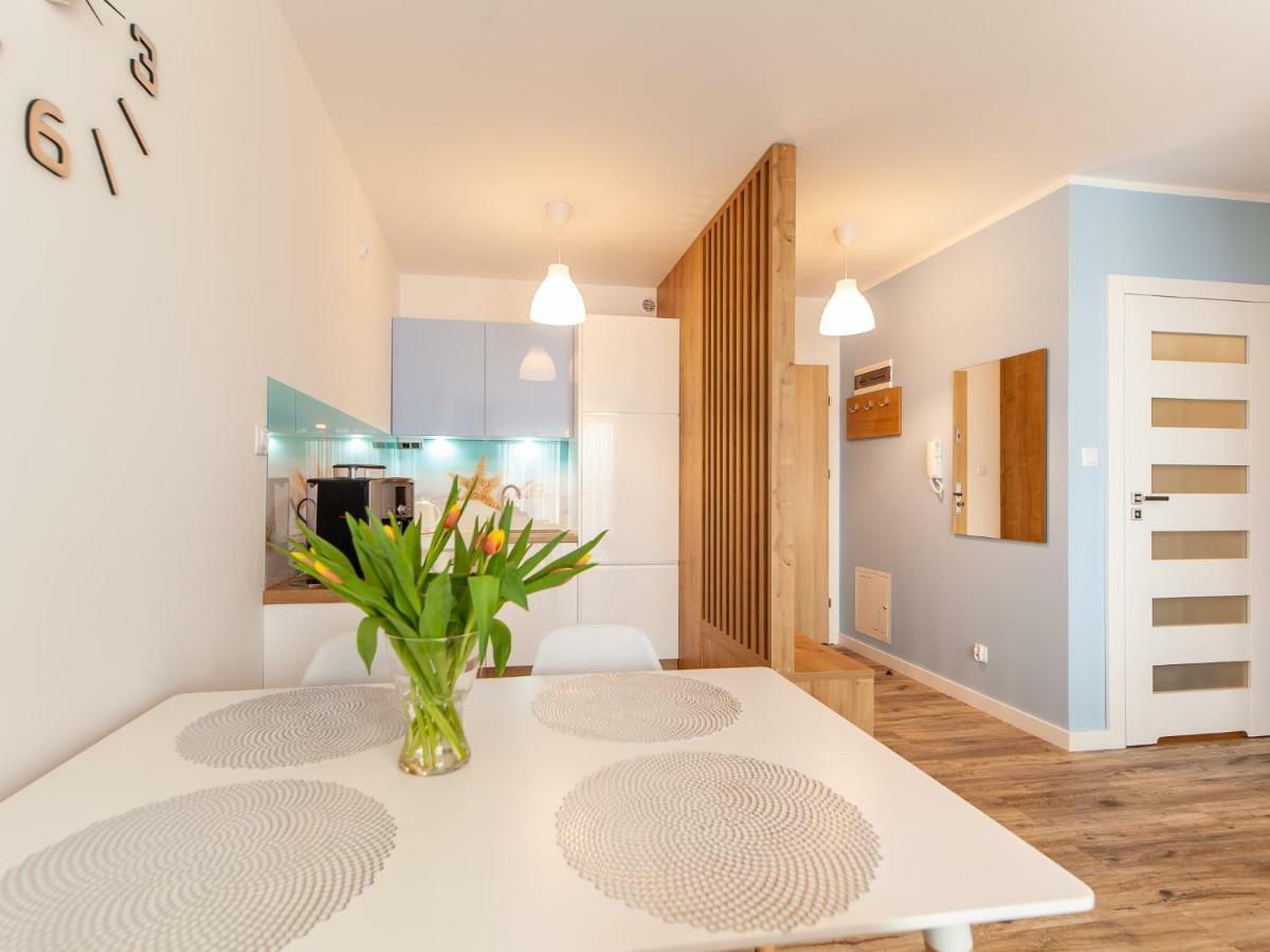 Apartament Rybacka 12A/68, Kołobrzeg Exteriör bild