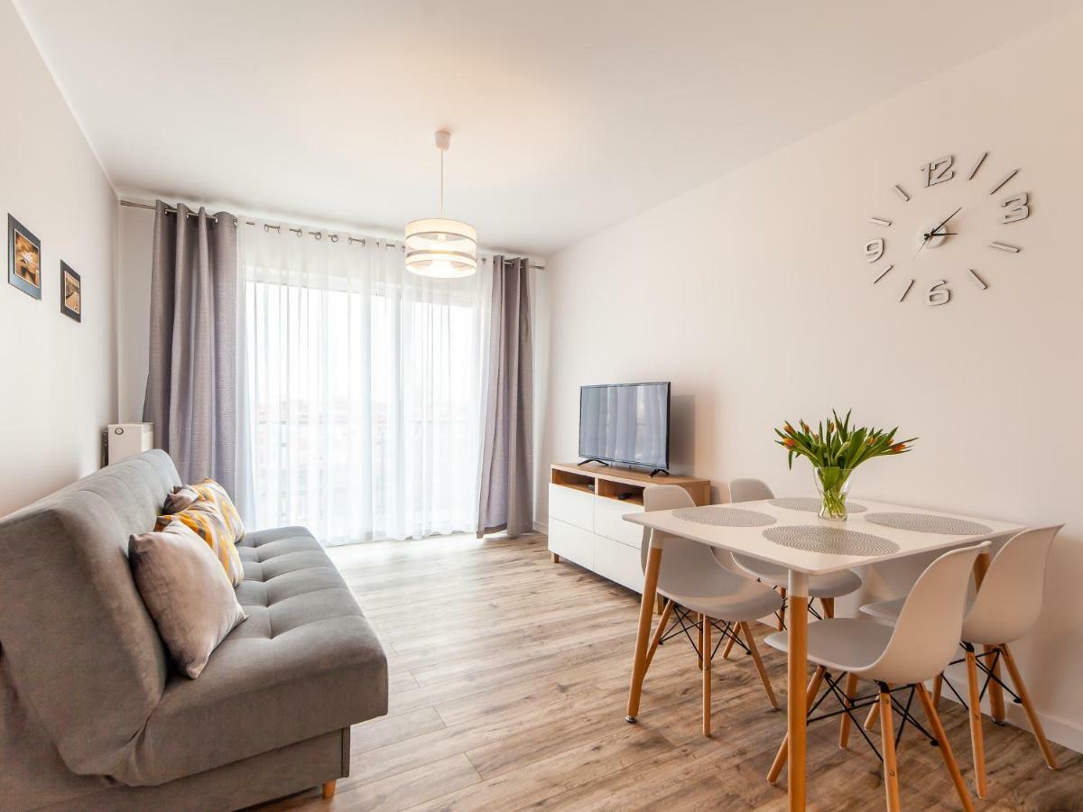 Apartament Rybacka 12A/68, Kołobrzeg Exteriör bild