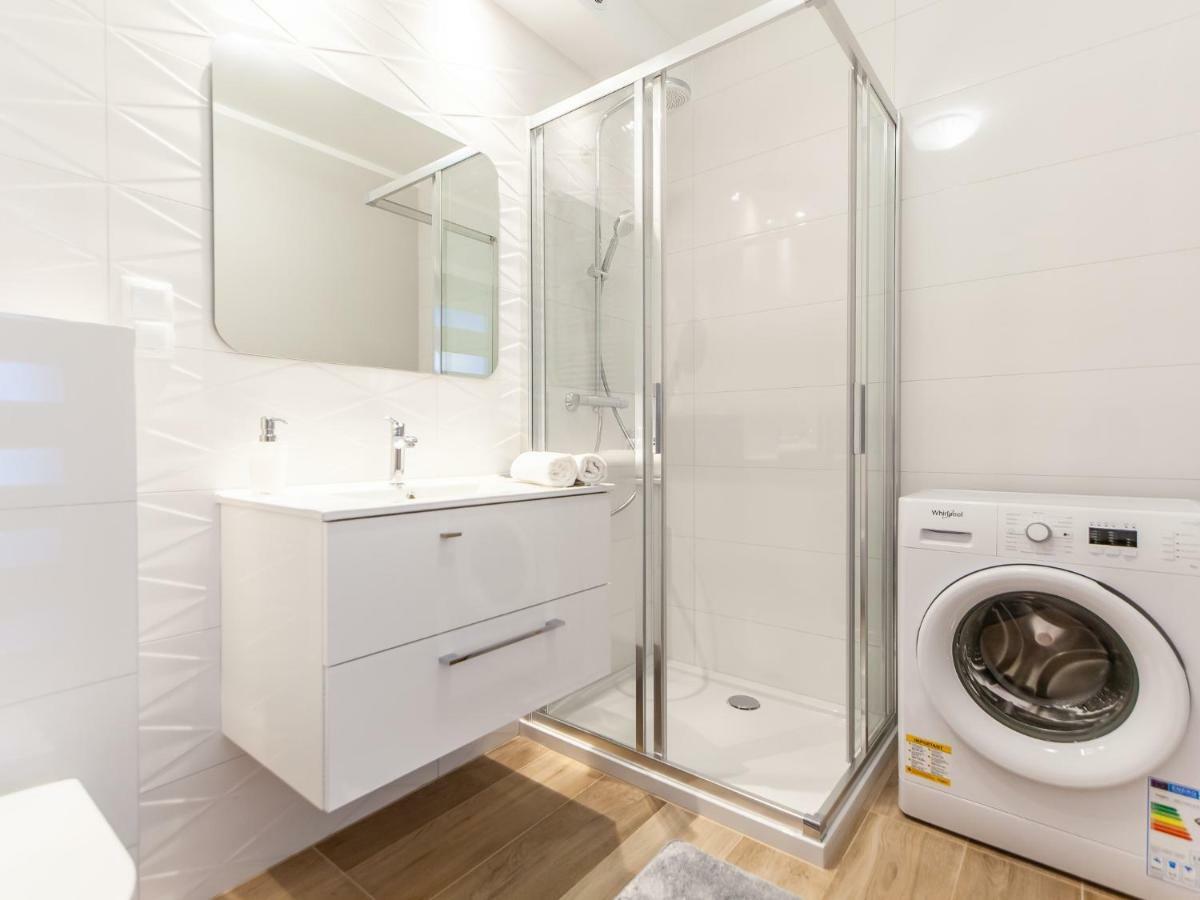 Apartament Rybacka 12A/68, Kołobrzeg Exteriör bild