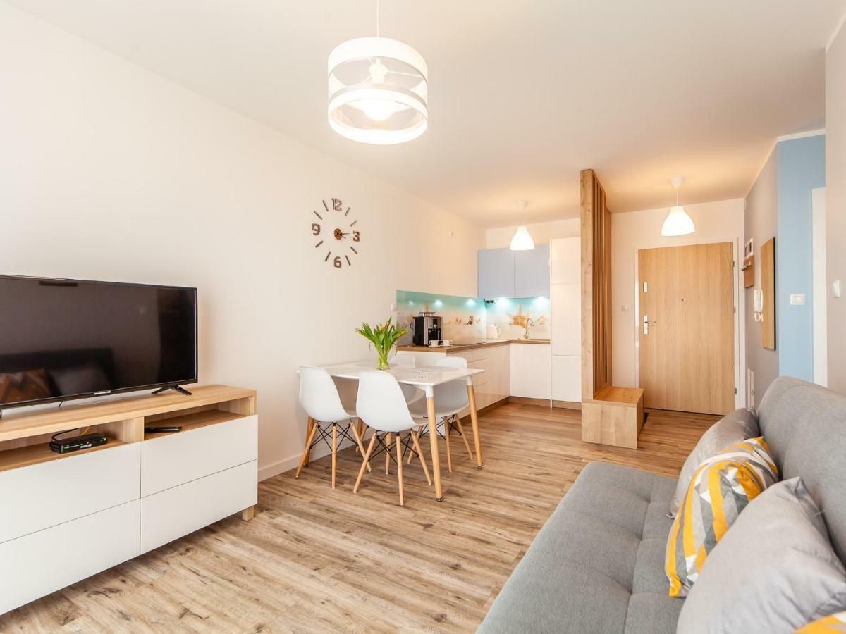 Apartament Rybacka 12A/68, Kołobrzeg Exteriör bild